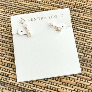 Kendra Scott Zoey Stud Earrings in Gold